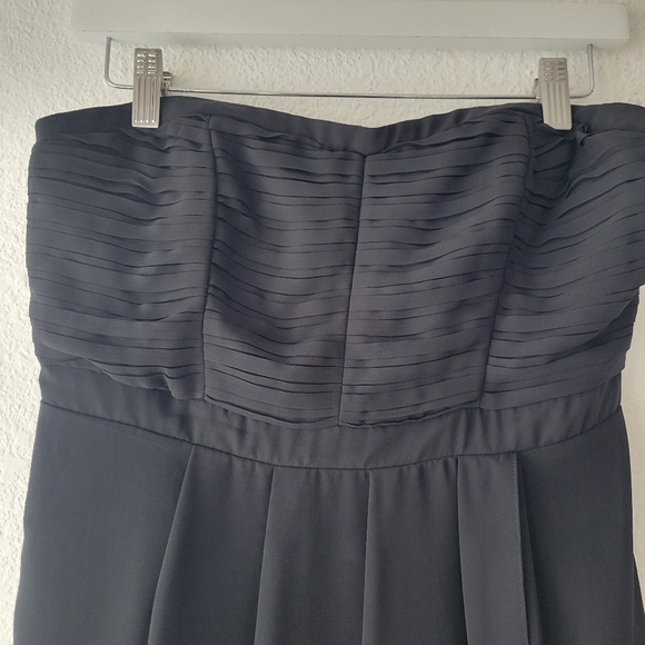 LC Lauren Conrad Black Strapless Dress Size 6 EUC | Party Spring Summer Cute - Picture 2 of 5